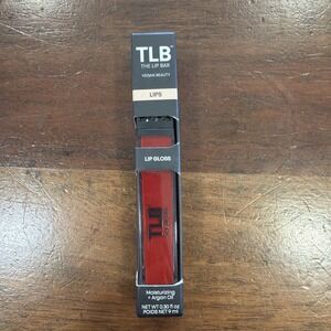 The Lip Bar Vegan Cosmetics Lip Gloss Vixen 0.30oz